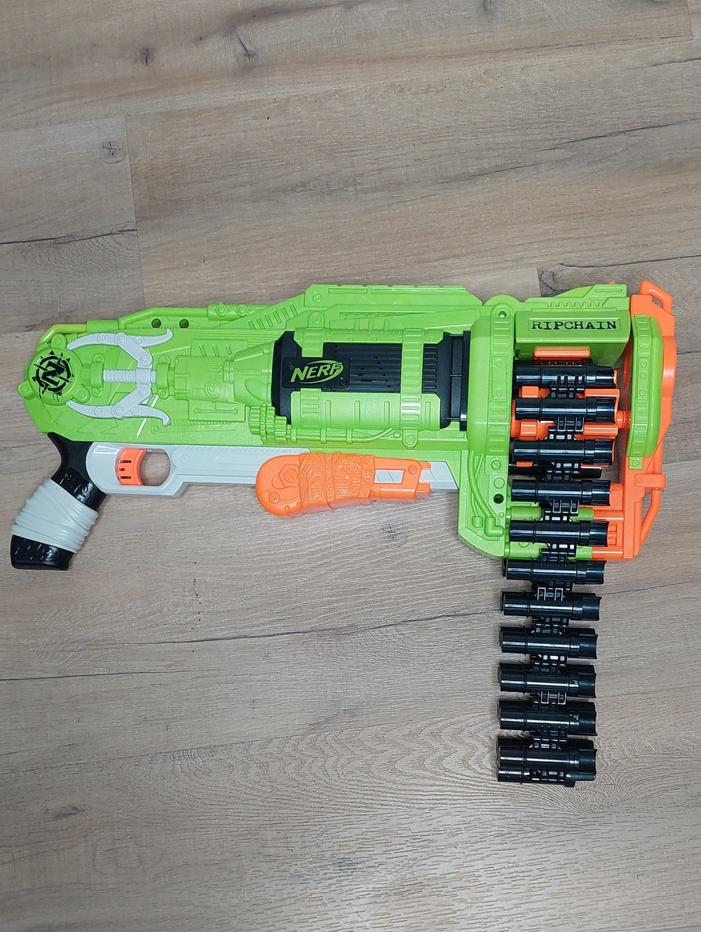⚡️Nerf⚡️Zombie Ripchain Combat Blaster